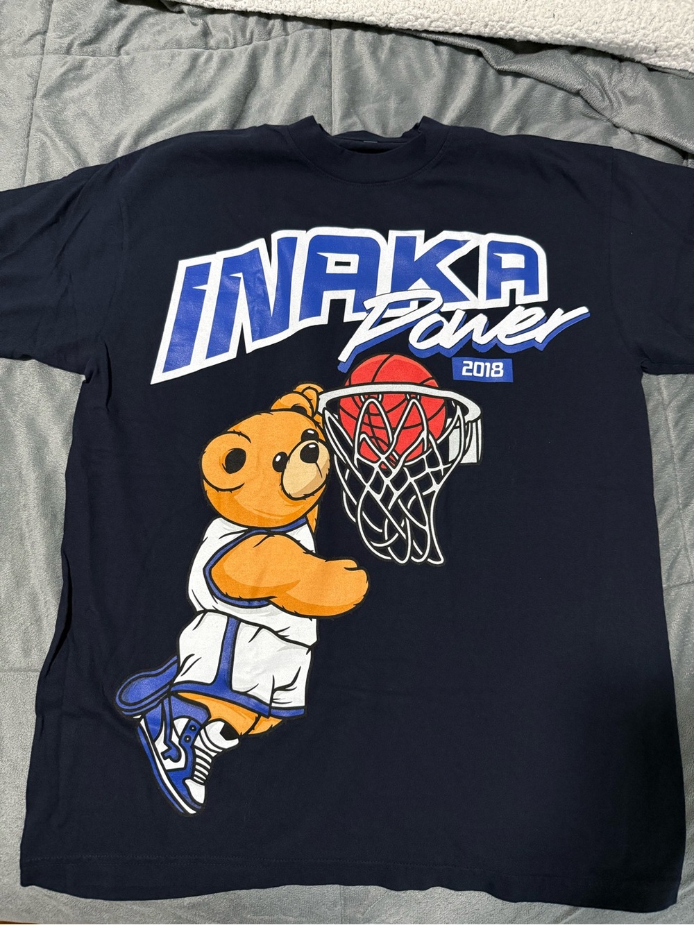 Inaka Power Air Teddy Tee